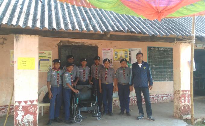 Election service camp 2019