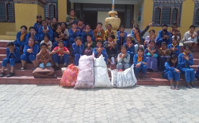 Cleaning campaign 