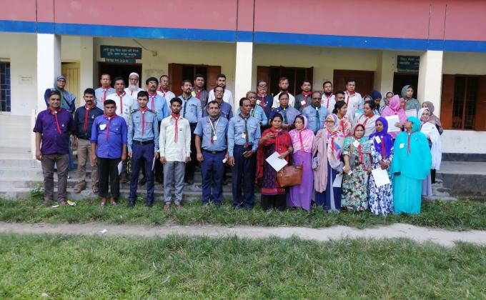 ৬৫৪ তম কাব স্কাউট ইউনিট লিডার বেসিক কোর্স