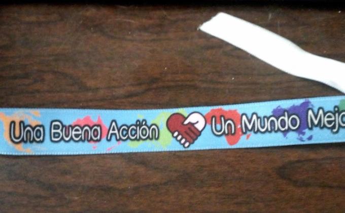 UNA BUENA ACCIÓN = UN MUNDO MEJOR