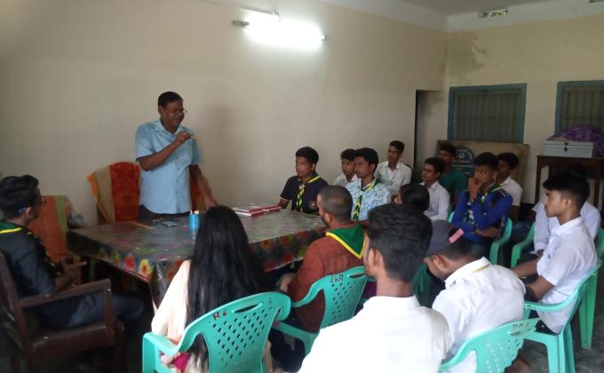 ক্রু মিটিং