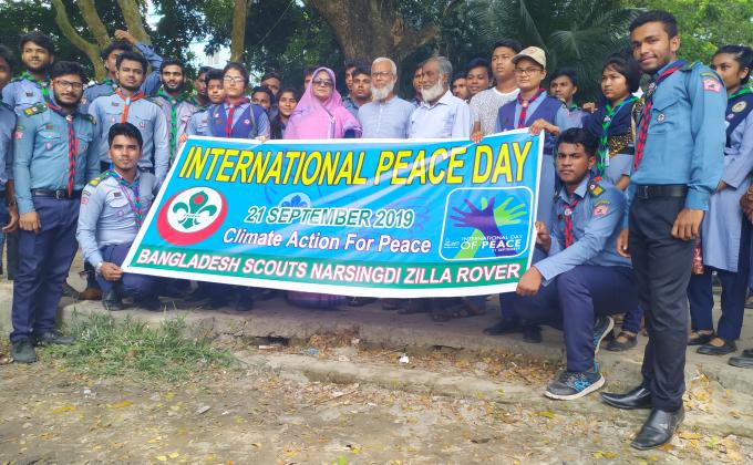 International peace day