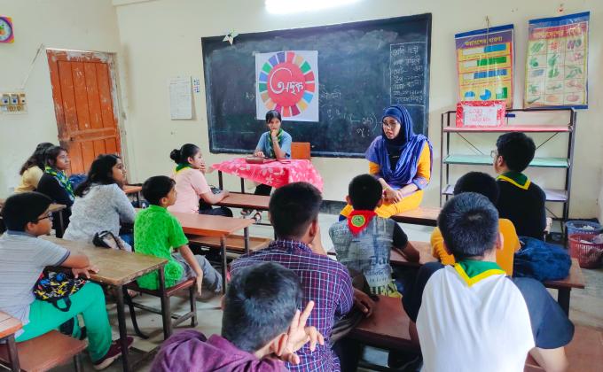 Odrik session at samatat