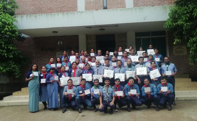 117th Cub Scout Unit Leader Skill Course