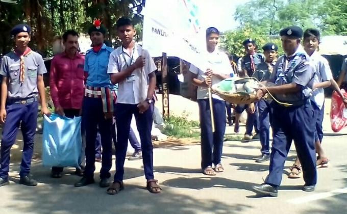No to single used plastics 