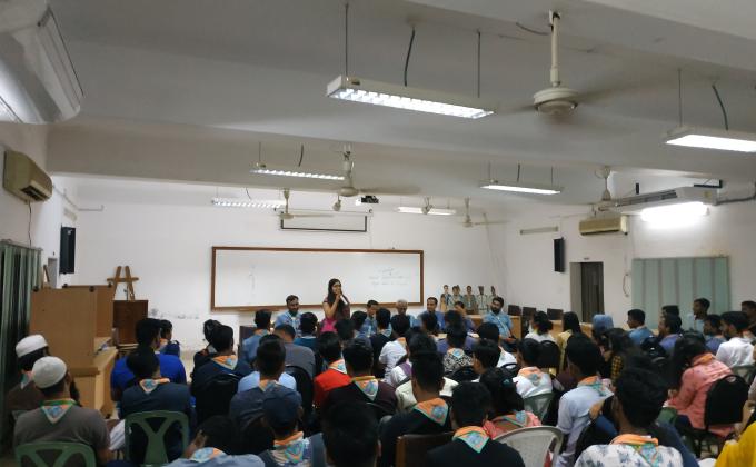 ৪র্থ আঞ্চলিক কাব ক্যাম্পুরি 