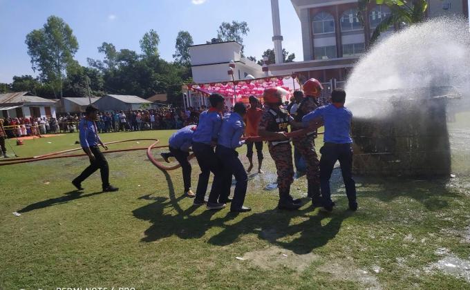 দূর্যোগ প্রস্তুুতি বিষয়ক কর্মশালা