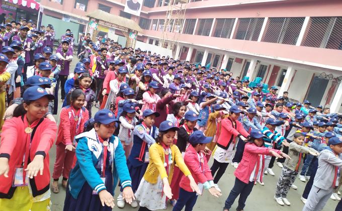পঞ্চদশ বার্ষিক গ্রুপ ক্যাম্প -২০১৯