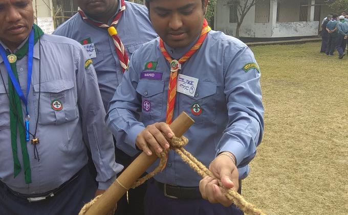 Scout Unit Leader Skill Course