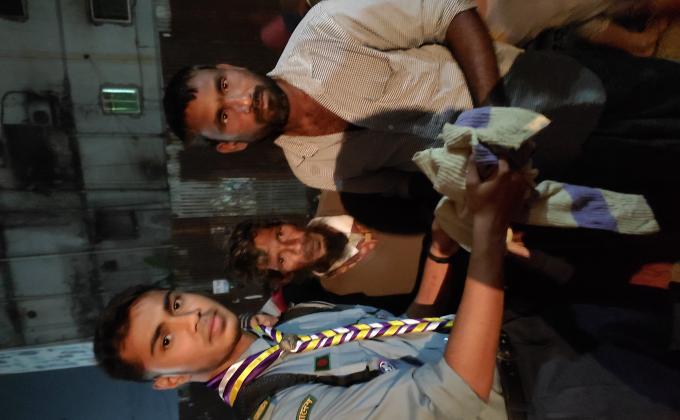 শীতবস্ত বিতরণ - ২০২০