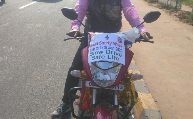 road saefty rally