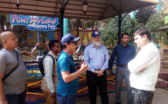 স্বপ্ন -৪, ছুটির আনন্দ 