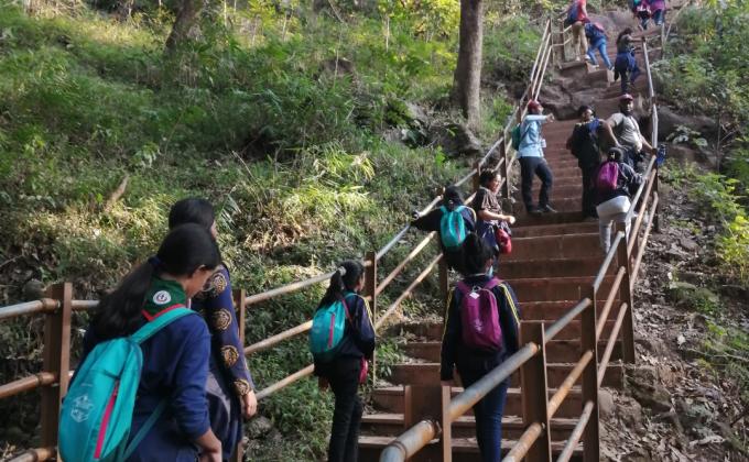 22 nd International Saanso Adventure Camp,India,2020-Hiking and fun !
Camp,India,2020-Hiking and fun