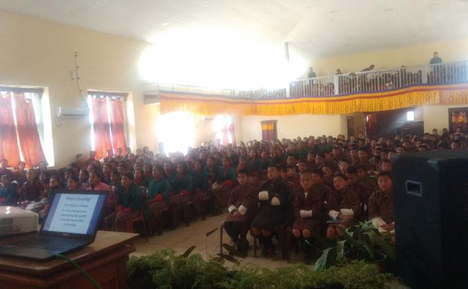 Professional Development Program on Scouting