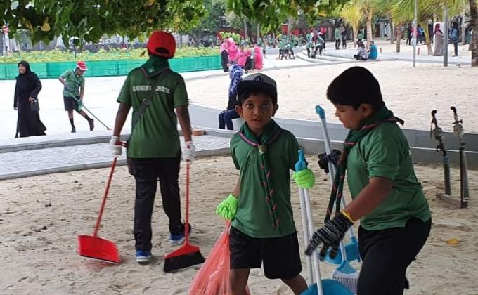 Beach Clean Up