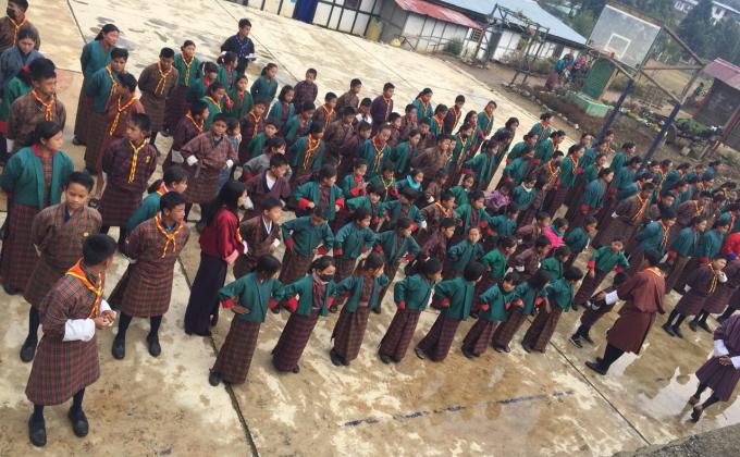 Good Start with Cheychey scouts