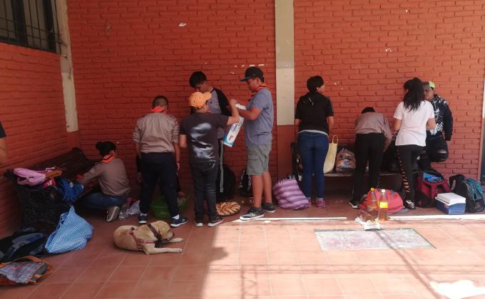 UNA MERIENDA, UNA SONRISA