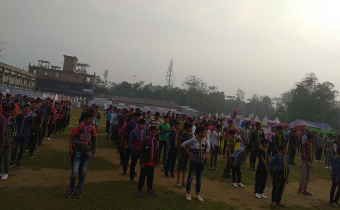 চ্যালেঞ্জ ০১ কিচিরমিচির 