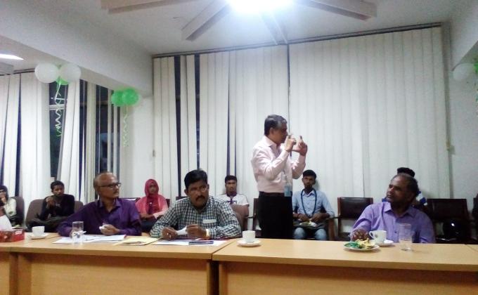 কোবিট-১৯ সচেতনতা মিটিং