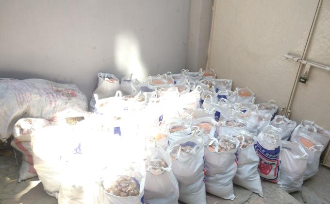 Help to Under Privileged Family during Pandemic Period