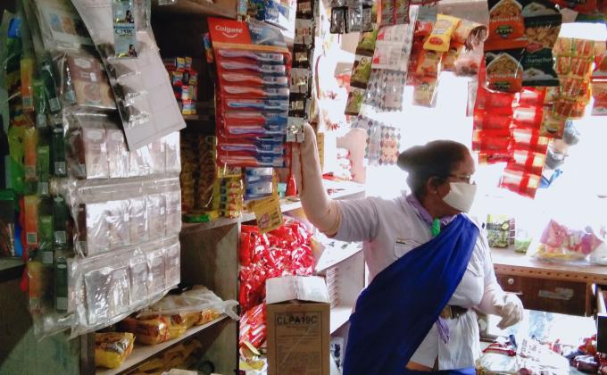 "Service work at a Public place" BS&G D.H.Q , Jodhpur, Rajasthan , India