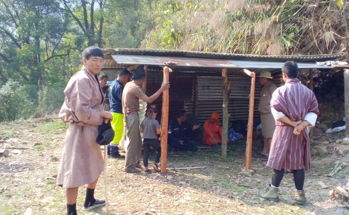 Fight  covid 19 at nation around the boarder area.