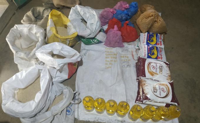 ShareYourPortion helped 38 families during covid19 pandemic