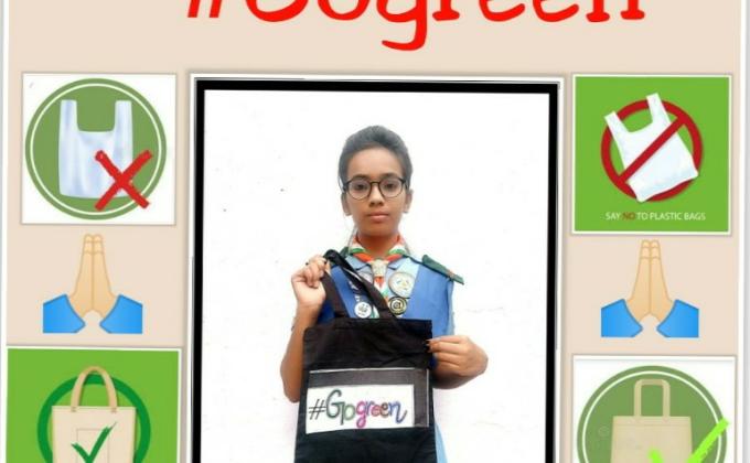 SANKALP PROJECT (B) Environment & Sustainability > challenge(3):- #Gogreen