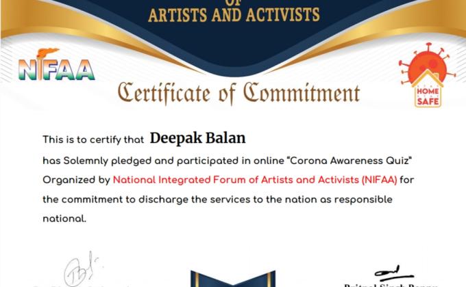 "Corona Awareness Quiz"