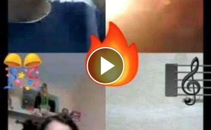 [C] Earth Hour 
challenge - 2 #virtual camp fire 