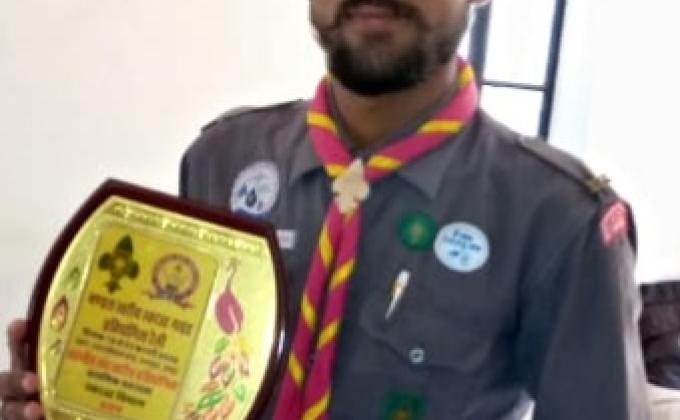 Covid-19 se Bachav ke liye mere dwara 600 mask bana kr jaruratmando ko vitarit kiye gaye 