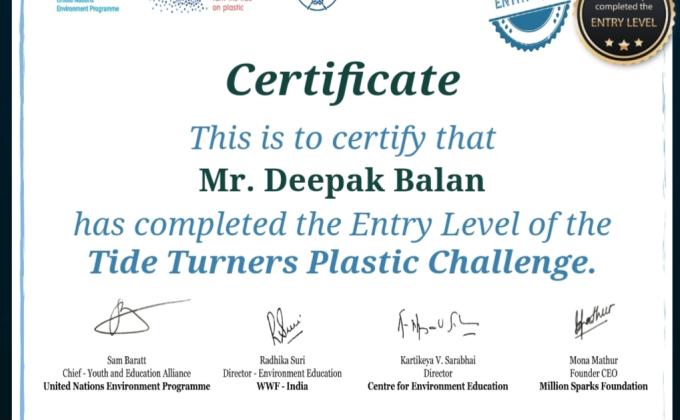 Plastic Tide Turners Challenge