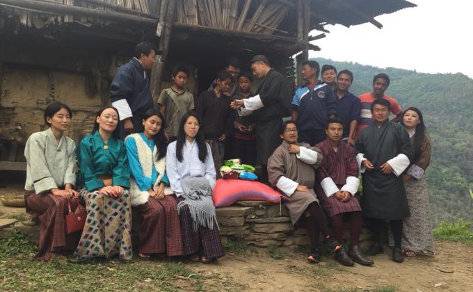 Reach out to those who doest have