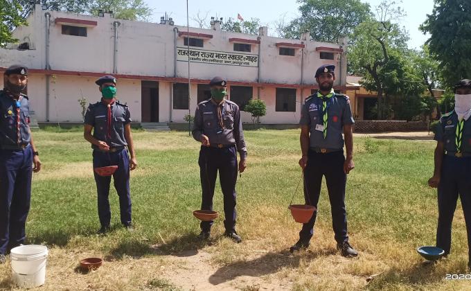 पक्षियो के लिए परिण्डे