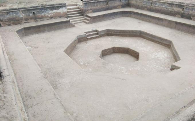 पकौड़ा जोहड़ की सफाई का कार्य