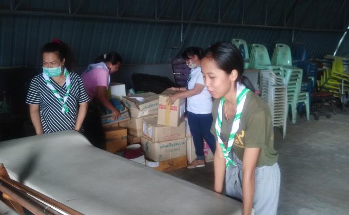 จัดเก็บของชั้น5