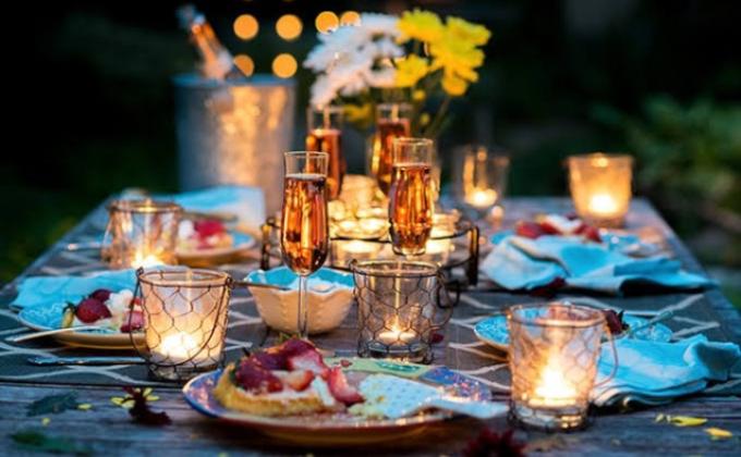 PROJECT:-SANKALP ,GORUP (C) EARTH HOUR , CHALLENGE-4 #"DINNER-IN -THE- DARK",BS&G, INDIA