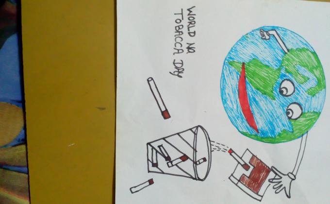 Every year, On 31 May , the World Health Organization (WHO) & global partners celebrates WNTD. World No Tobacco day 2020 theme - " Protecting Youth from industry manipulation & preventing them from Tobacco & Nicotine " .