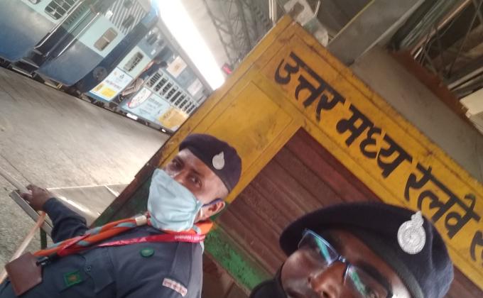 Free cold water distribution camp 