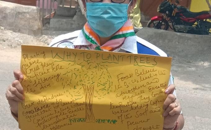 ##world environment day ##june5th##earthtribe##championsfornature##BSGindia##