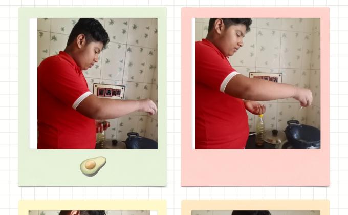 Souvik Chakraborty Scouting sunrise day Activity 4 