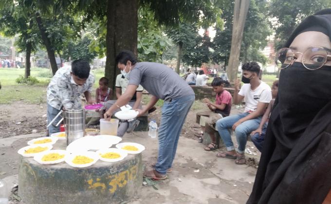 Shoptonil Mukto Mohadol Eid Celebration 