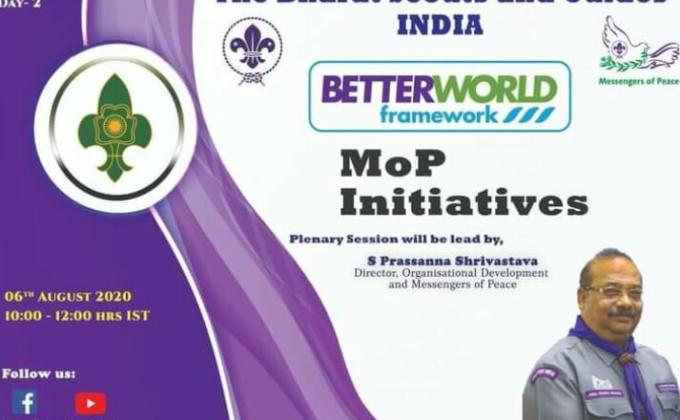  Webinar on Messenger of Peace intiatives on behalf of Better World Framework