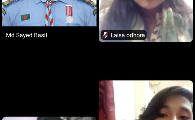 online crew meeting