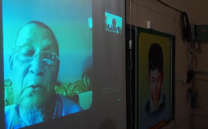 Twelve scouts from the Dupchanchia Government Pilot Model High School Scout Group and 06 Girl-in-Scouts took part in the President's Scout Award examination (at the regional level).