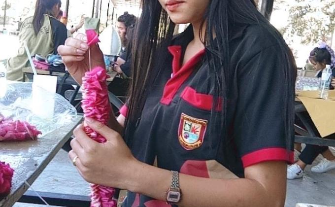 ทำพานไหว้ครู