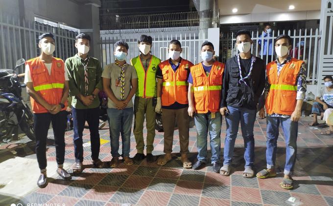 নারায়ণগঞ্জে এসি বিস্ফোরন