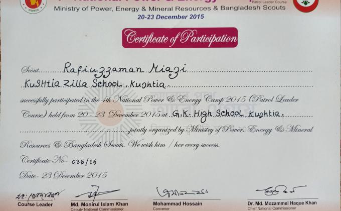 4th National Power & Energy Camp