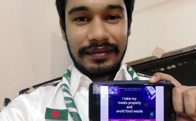 My commitment for Day of Peace!