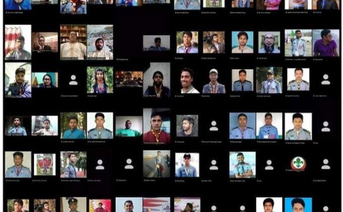 অনলাইন কন্টেন্ট তৈরি ও পোস্টিং বিষয়ক ওয়ার্কশপ ২০২০